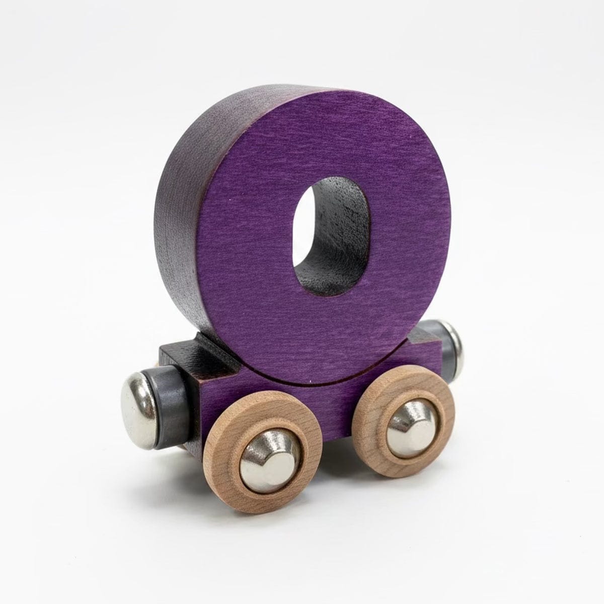 Name Train Letter O - Purple Maple Landmark Lil Tulips