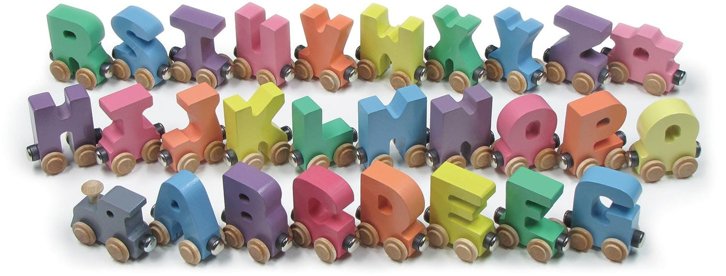 Name Train Letter P Maple Landmark Lil Tulips