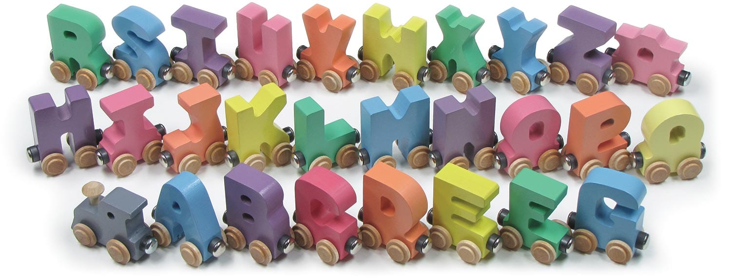 Name Train Letter P Maple Landmark Lil Tulips