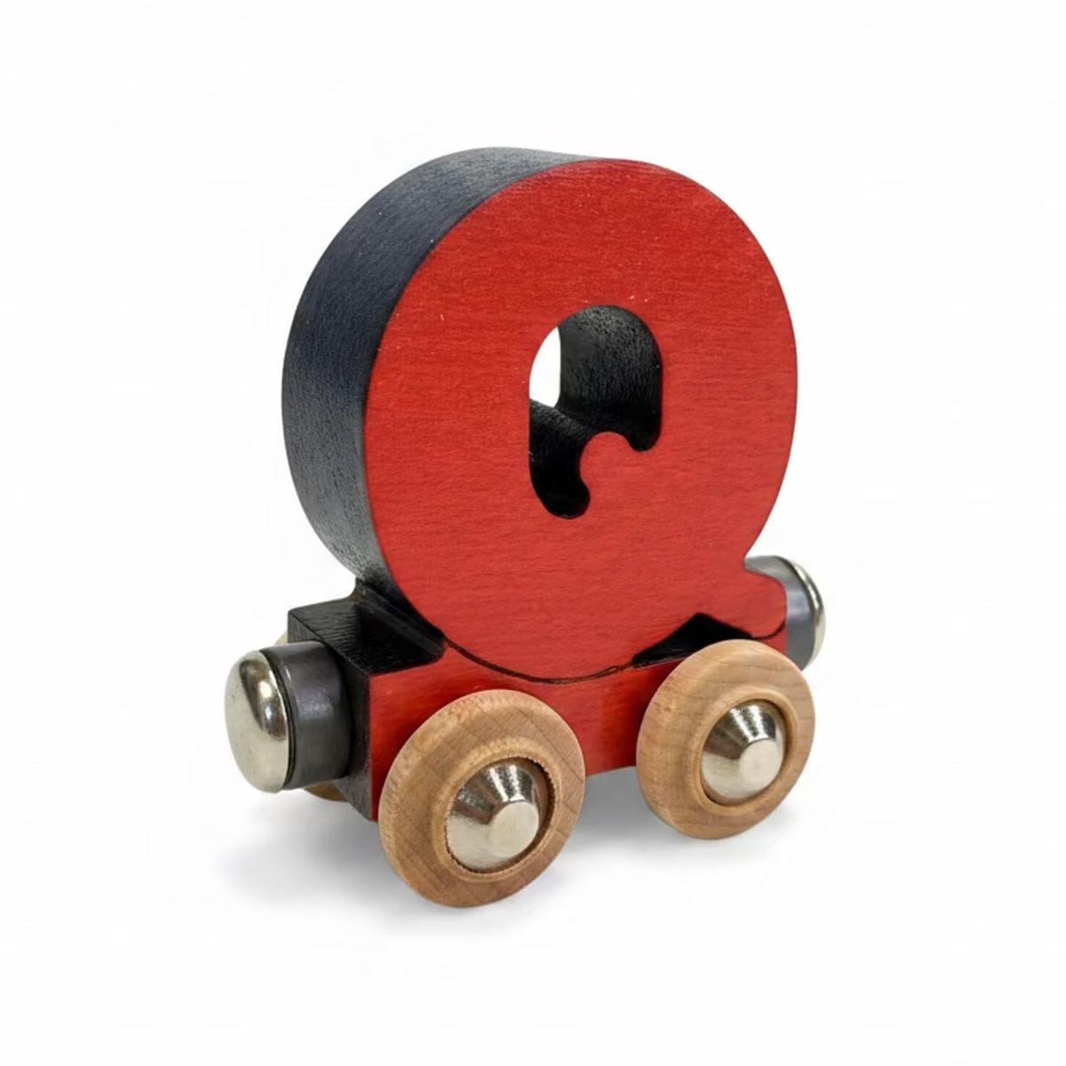 Name Train Letter Q - Red Maple Landmark Lil Tulips