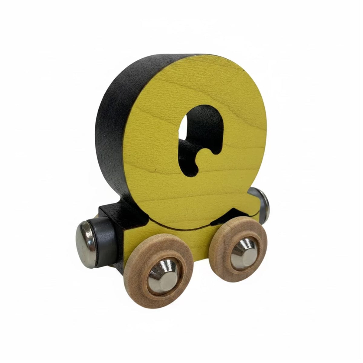 Name Train Letter Q - Yellow Maple Landmark Lil Tulips