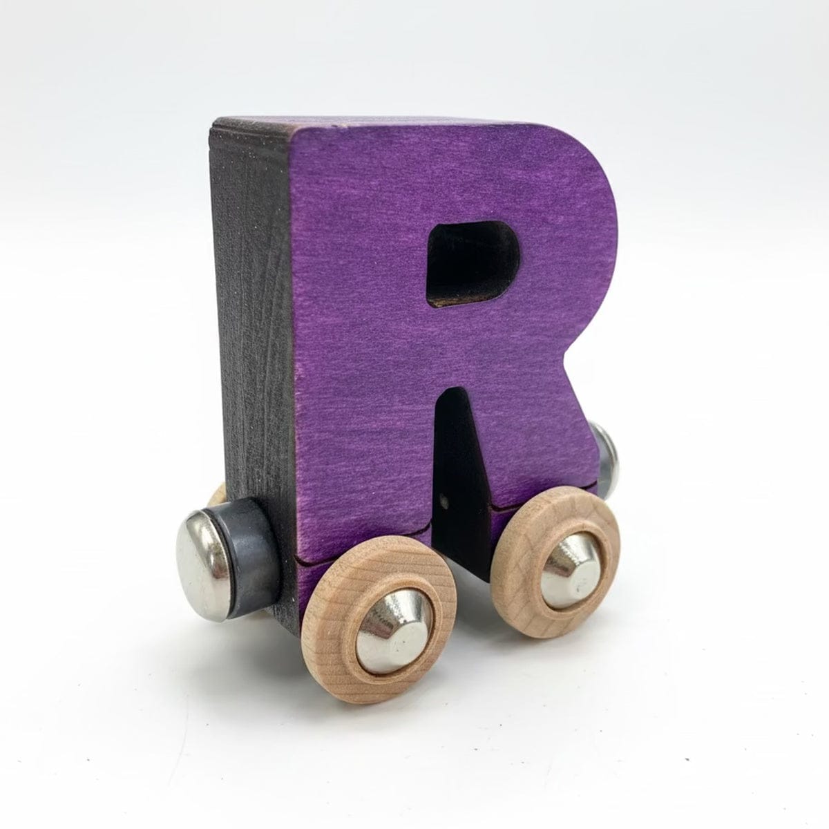 Name Train Letter R - Purple Maple Landmark Lil Tulips