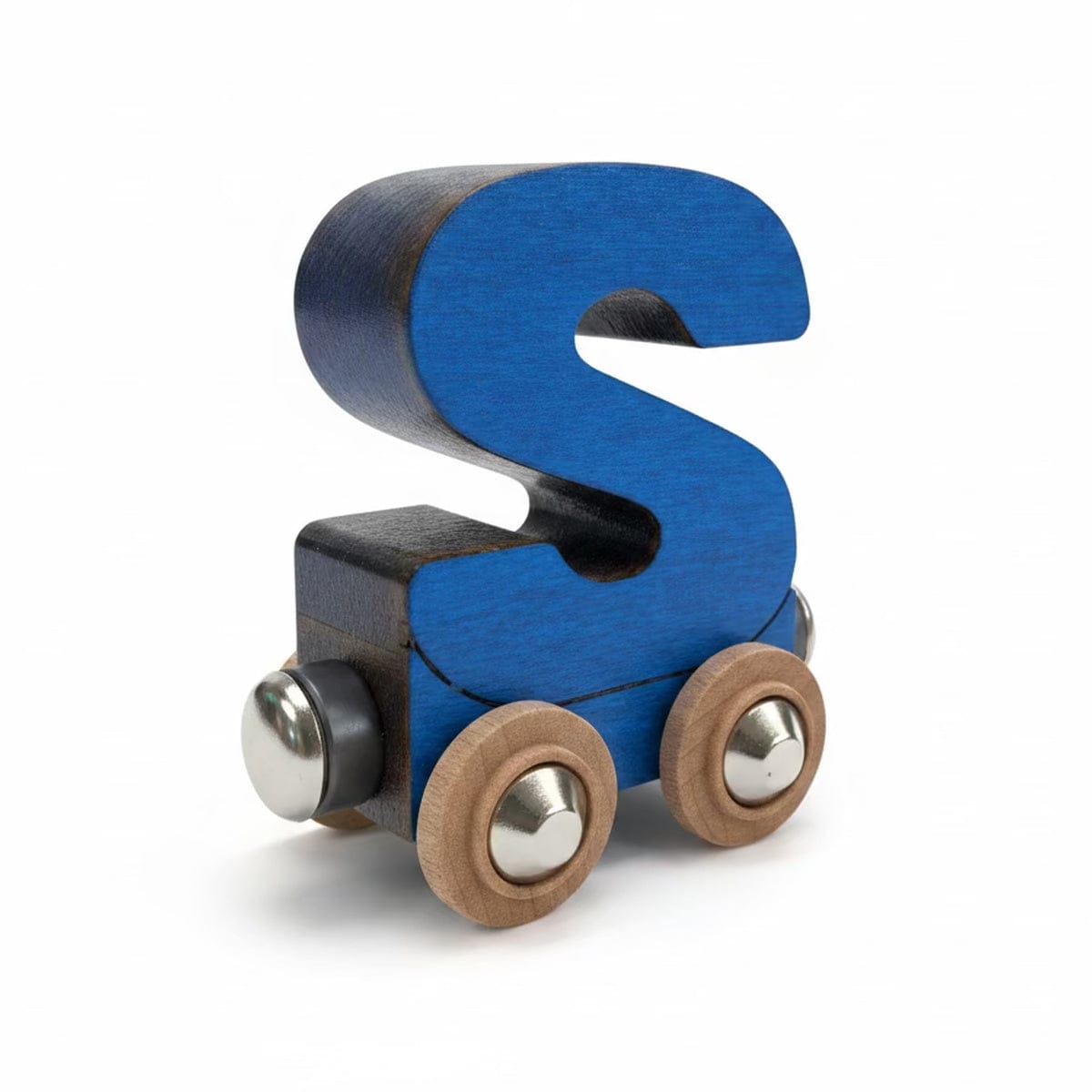 Name Train Letter S - Blue Maple Landmark Lil Tulips
