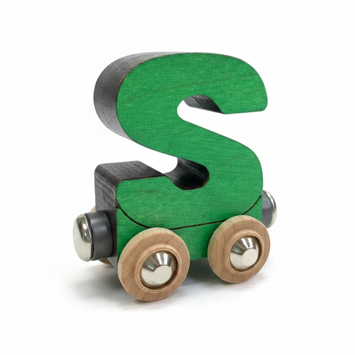 Name Train Letter S - Green Maple Landmark Lil Tulips