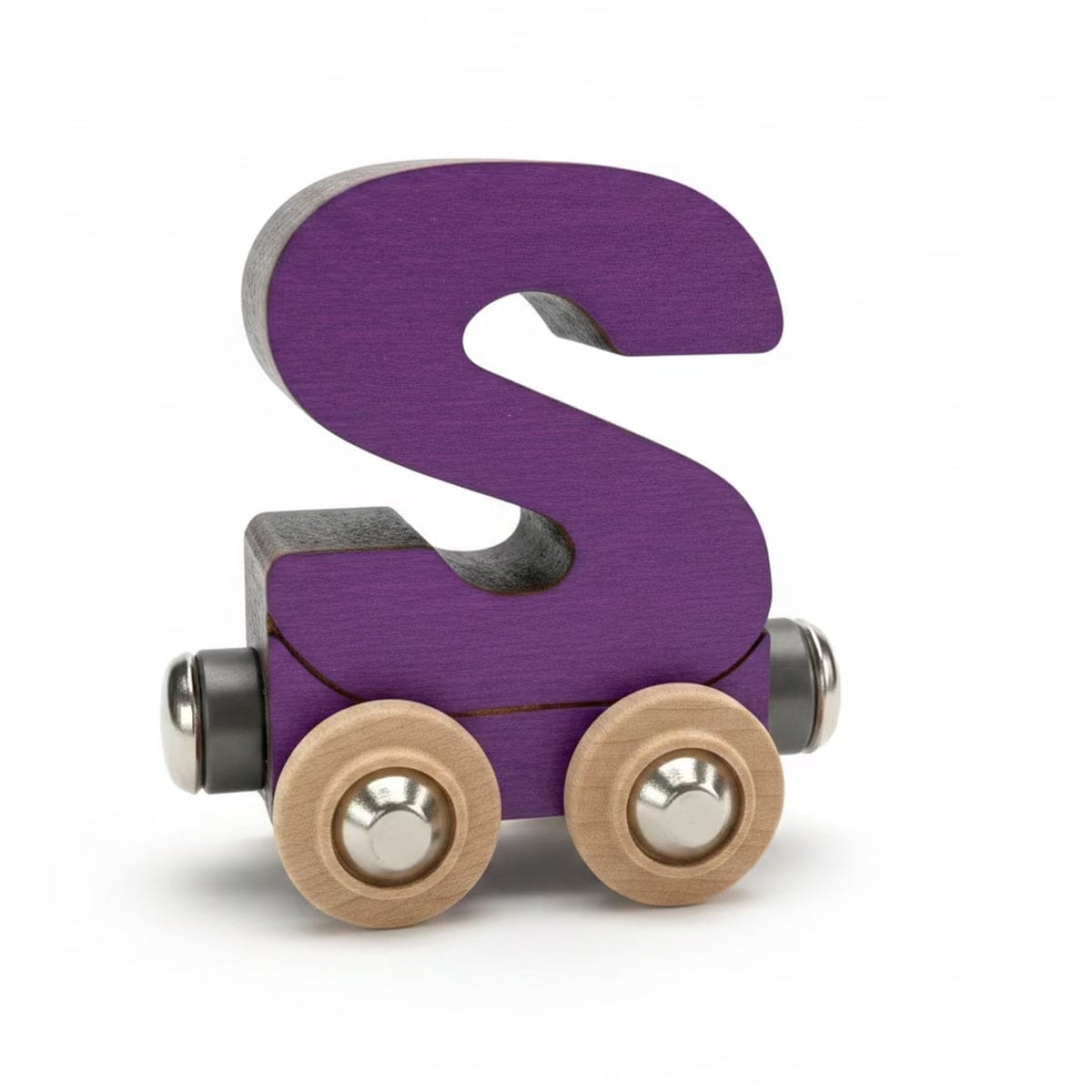 Name Train Letter S - Purple Maple Landmark Lil Tulips