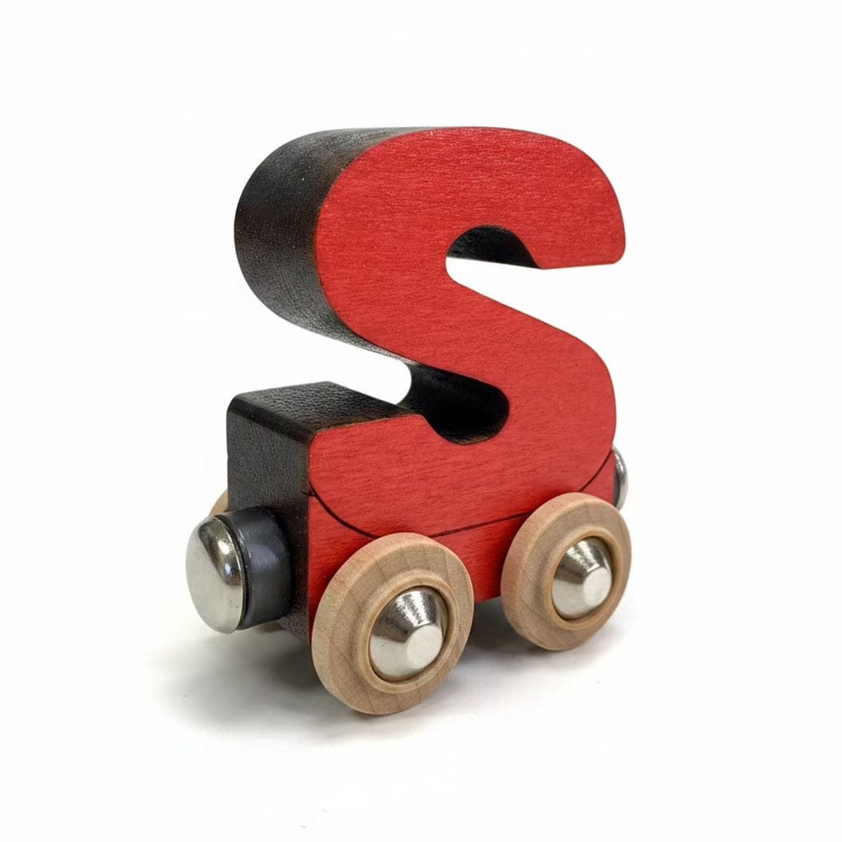 Name Train Letter S - Red Maple Landmark Lil Tulips