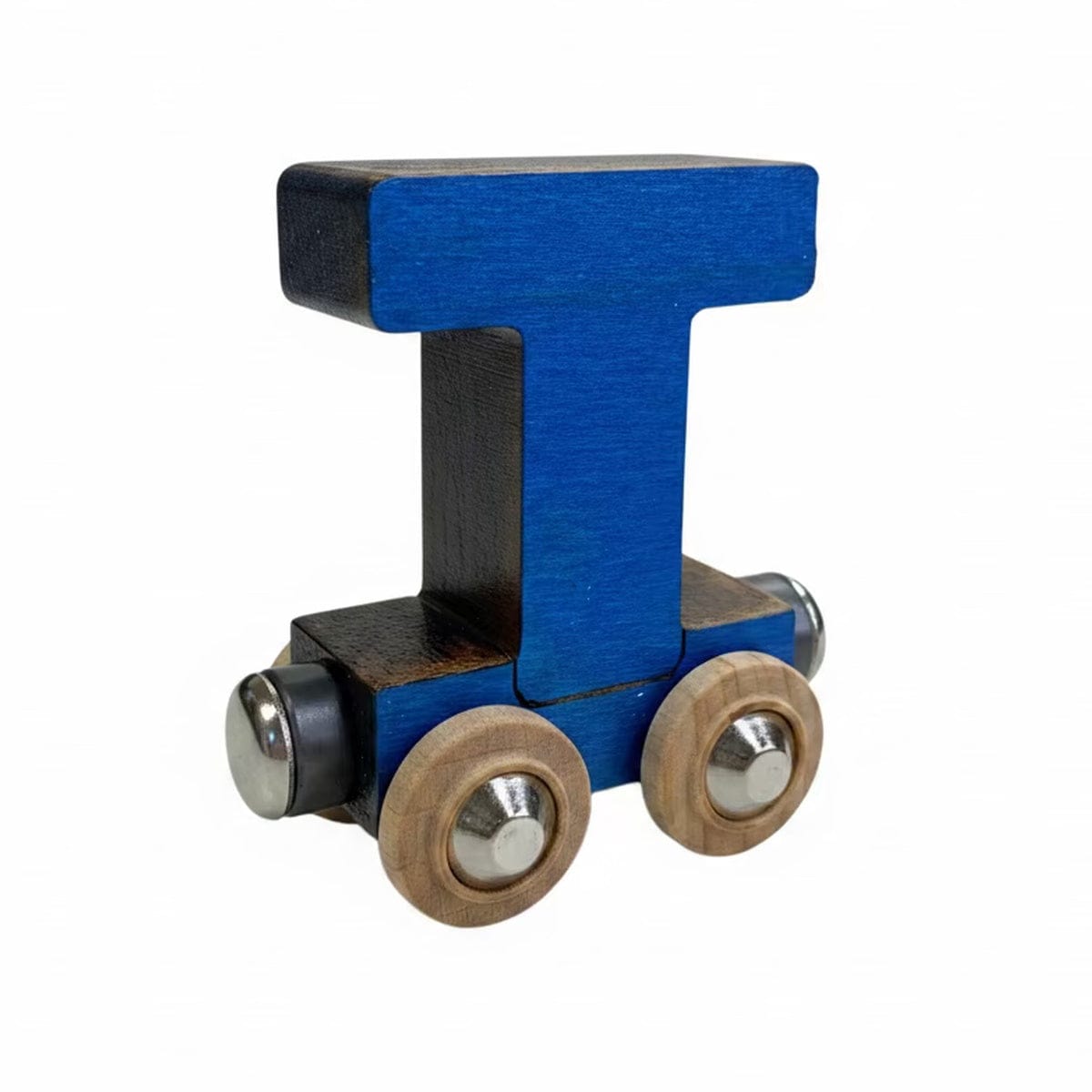 Name Train Letter T - Blue Maple Landmark Lil Tulips