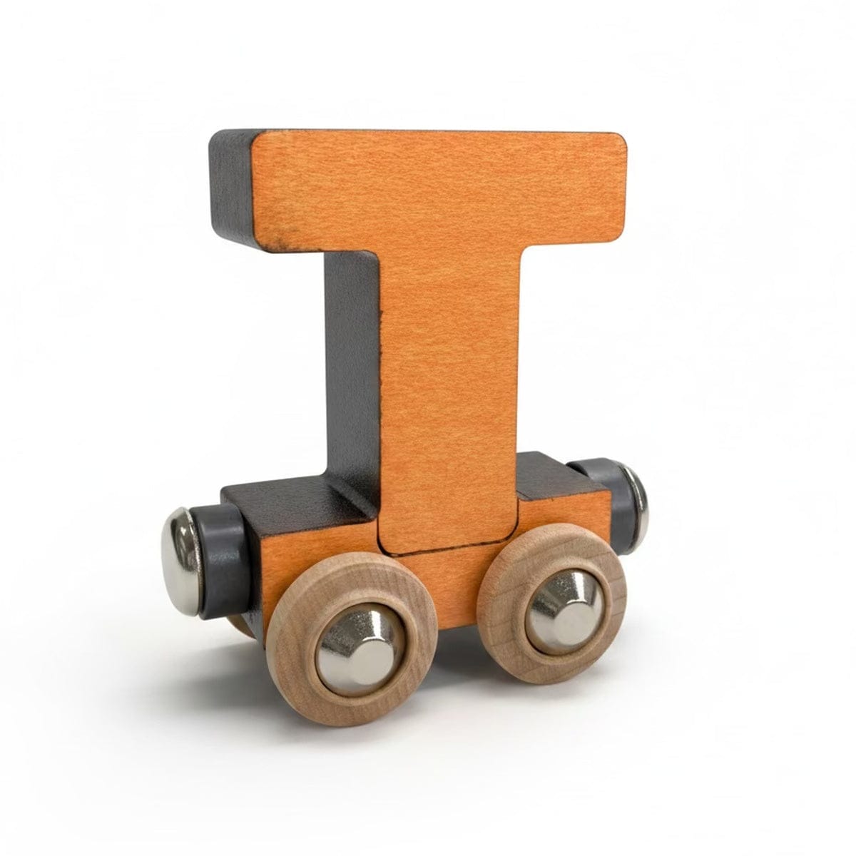 Name Train Letter T - Orange Maple Landmark Lil Tulips