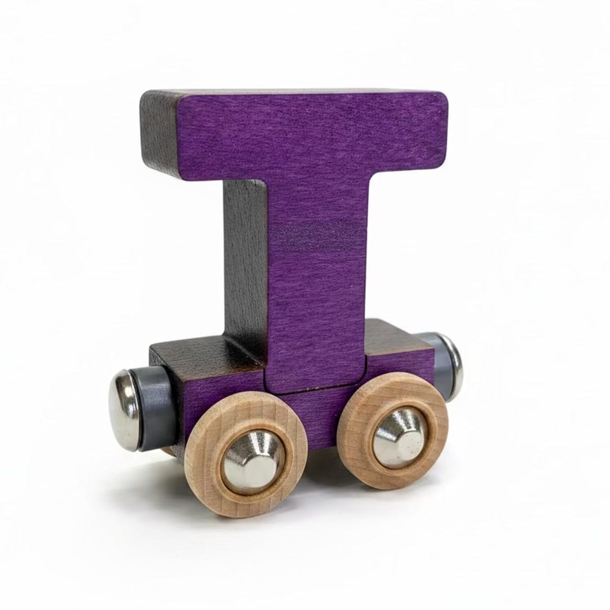 Name Train Letter T - Purple Maple Landmark Lil Tulips