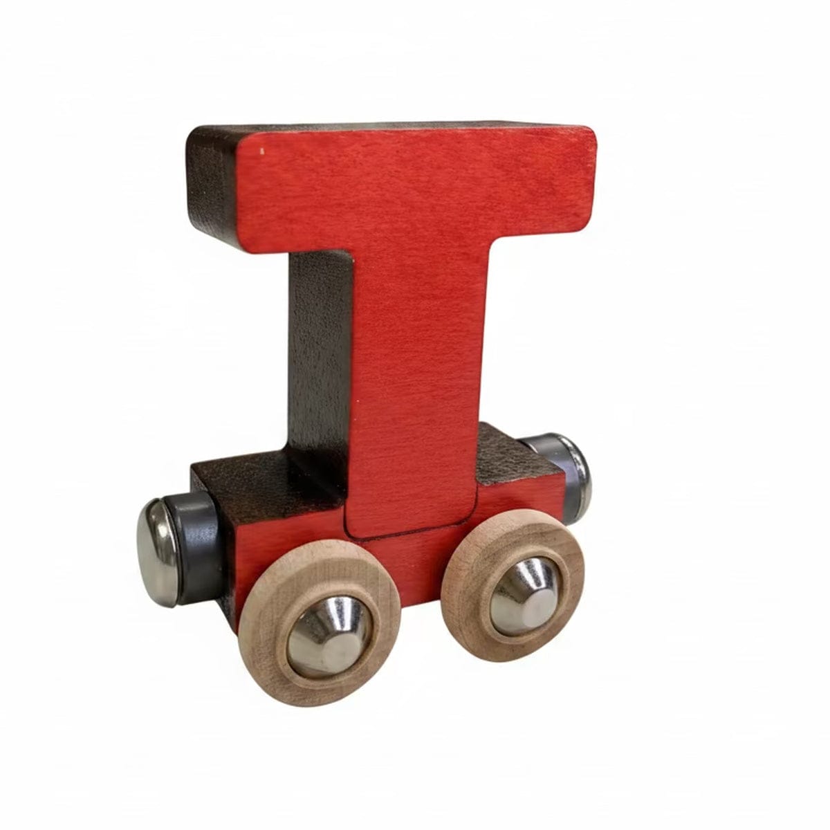 Name Train Letter T - Red Maple Landmark Lil Tulips
