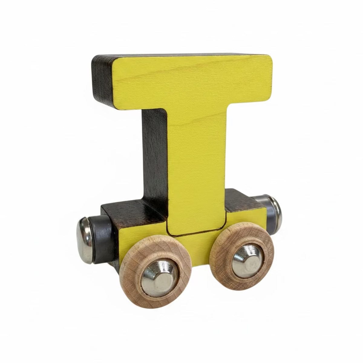 Name Train Letter T - Yellow Maple Landmark Lil Tulips