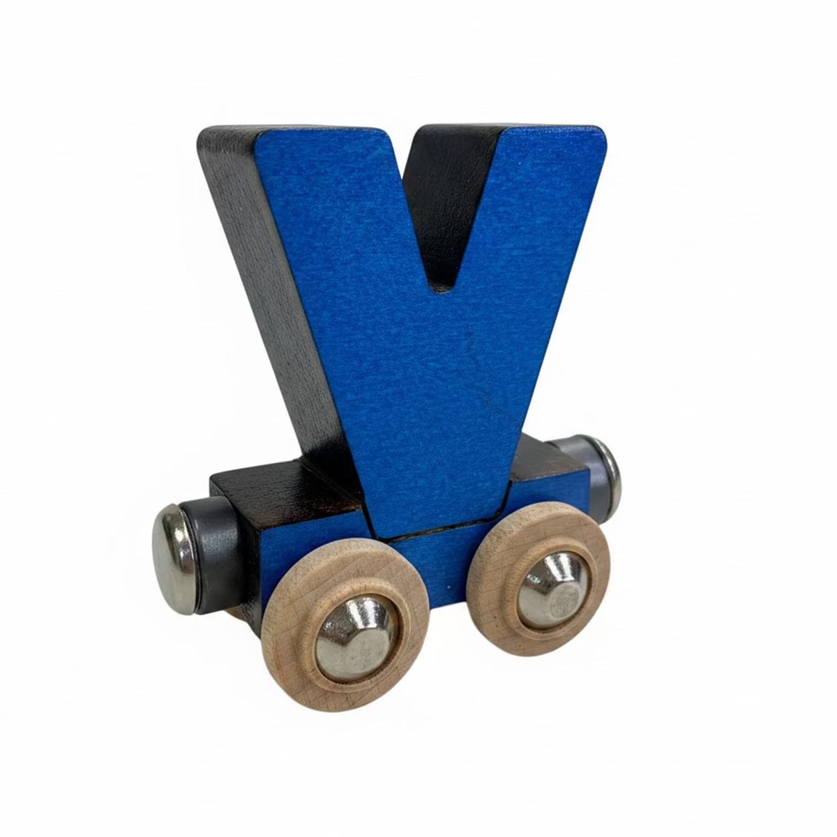 Name Train Letter V - Blue Maple Landmark Lil Tulips