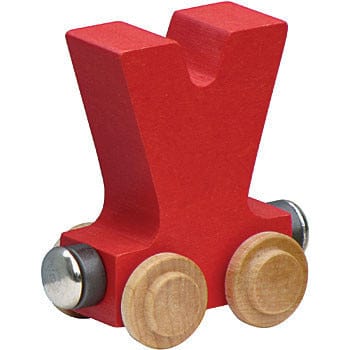 Name Train Letter V Maple Landmark Lil Tulips