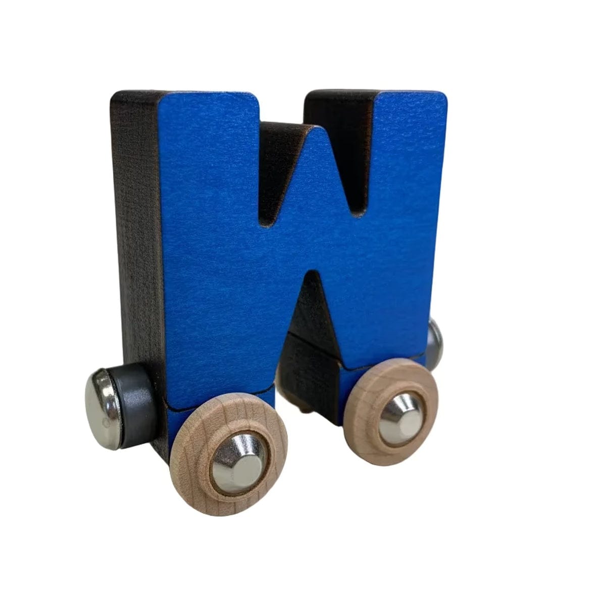 Name Train Letter W - Blue Maple Landmark Lil Tulips