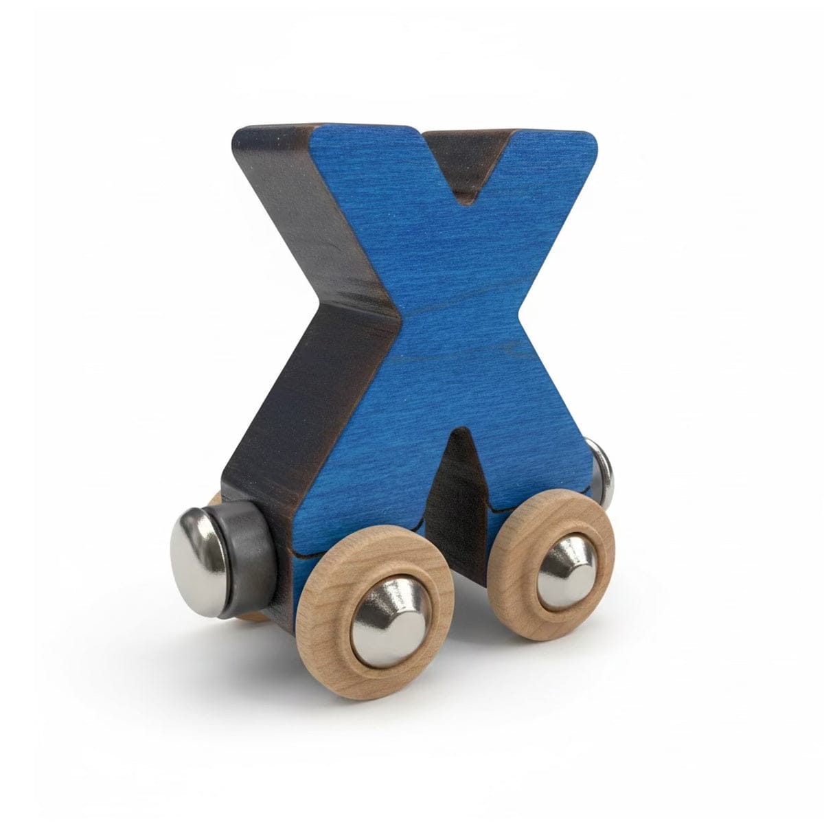 Name Train Letter X - Blue Maple Landmark Lil Tulips