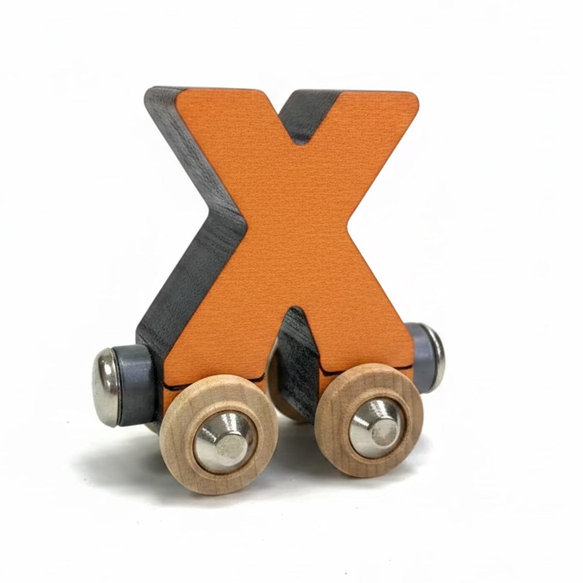 Name Train Letter X - Orange Maple Landmark Lil Tulips