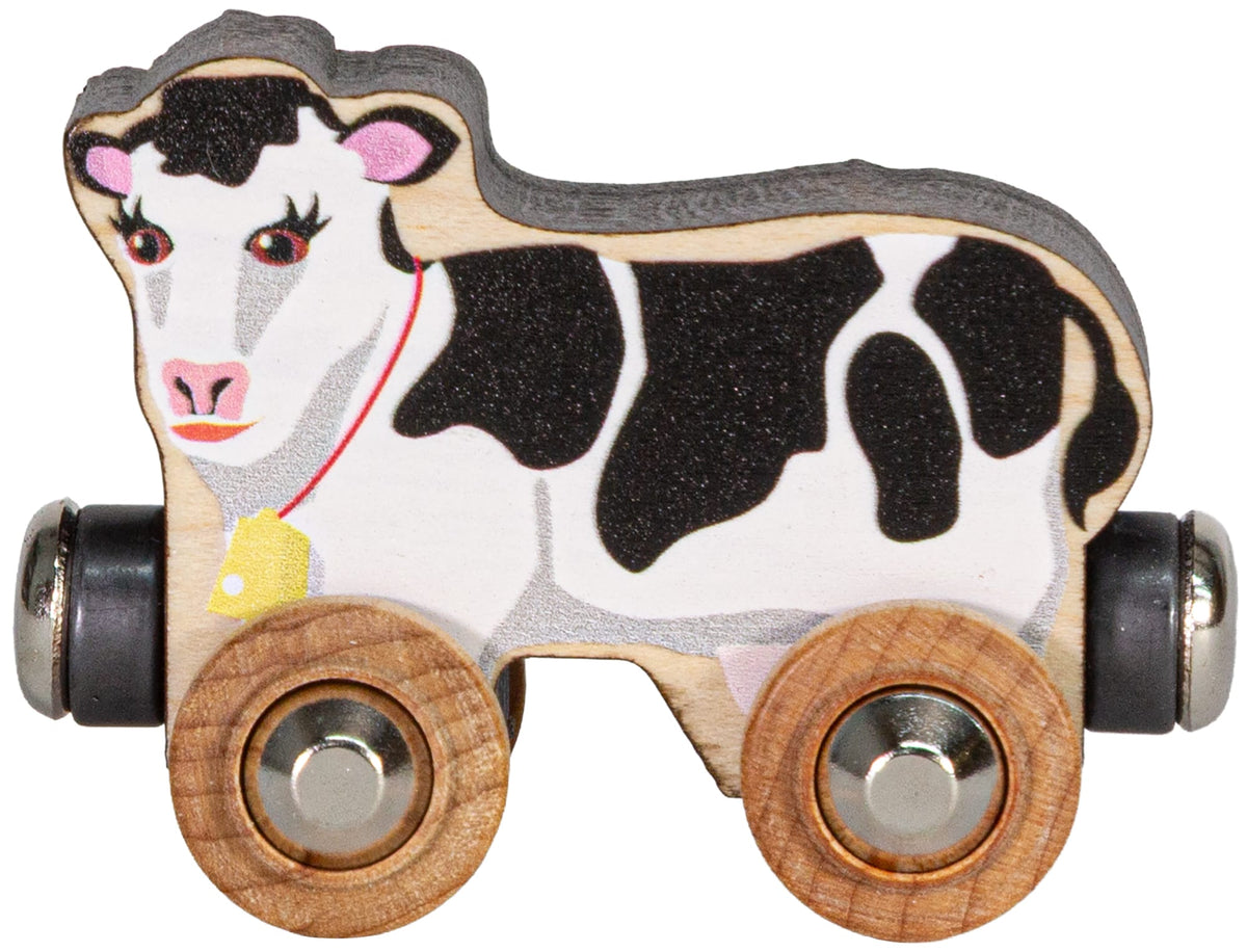 NameTrains Clover the Cow Default Maple Landmark Lil Tulips