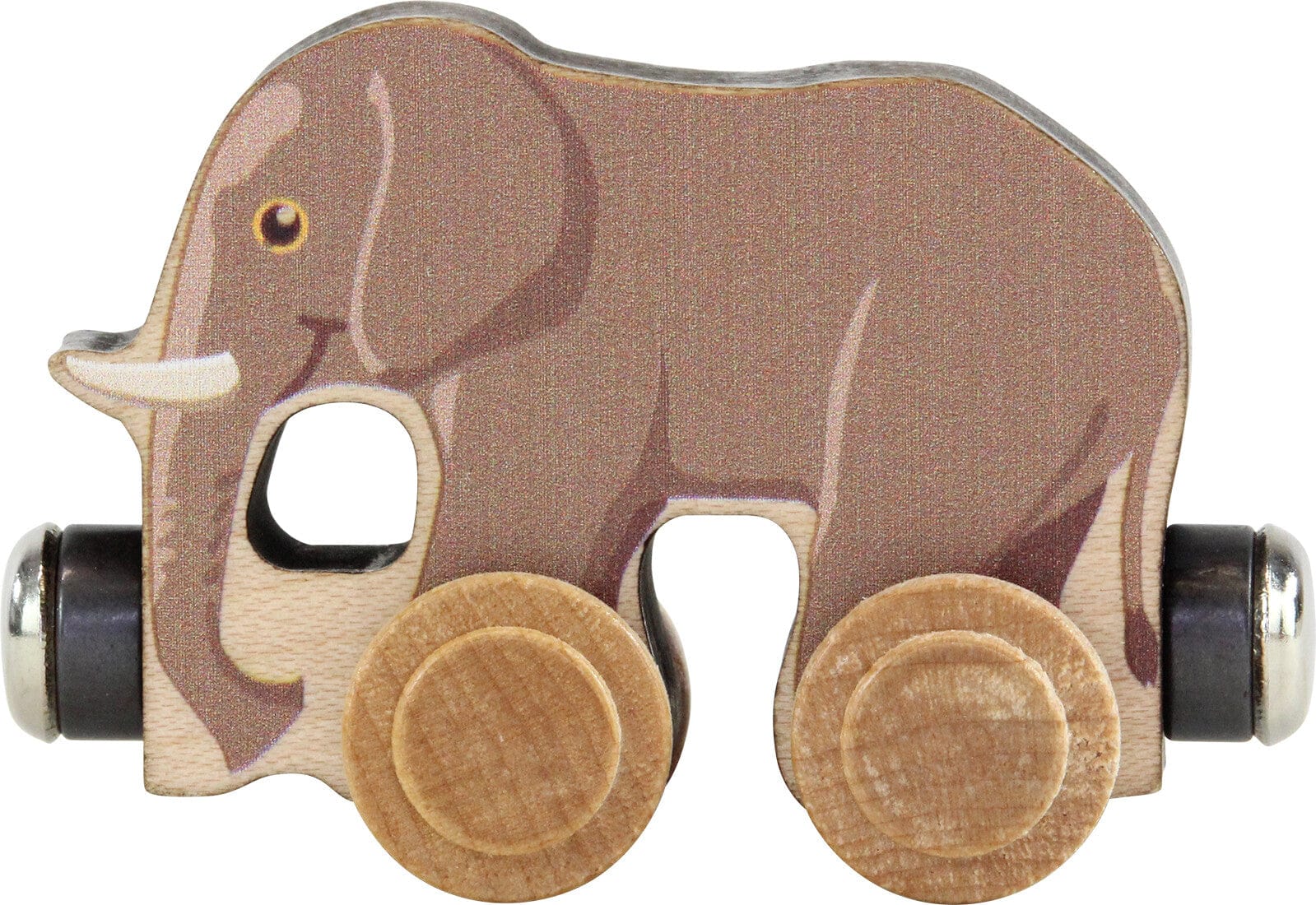 NameTrains Elmer Elephant Default Maple Landmark Lil Tulips