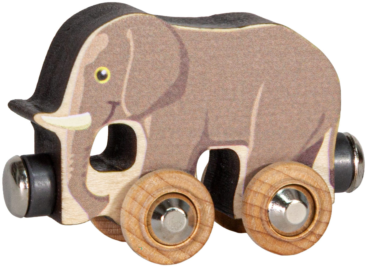 NameTrains Elmer Elephant Default Maple Landmark Lil Tulips