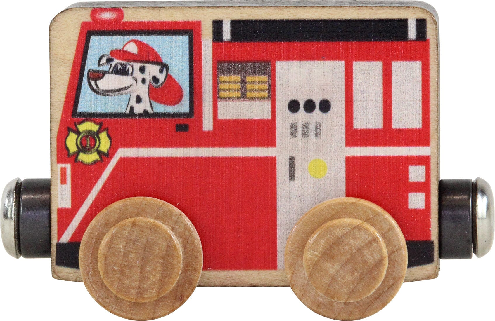 NameTrains Fire Truck Maple Landmark Maple Landmark Lil Tulips