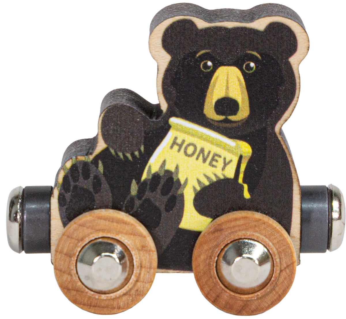 NameTrains Honey Bear Default Maple Landmark Lil Tulips