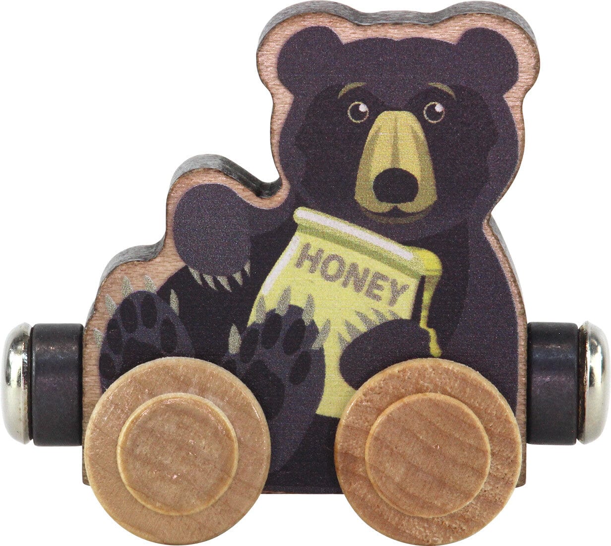 NameTrains Honey Bear Default Maple Landmark Maple Landmark Lil Tulips
