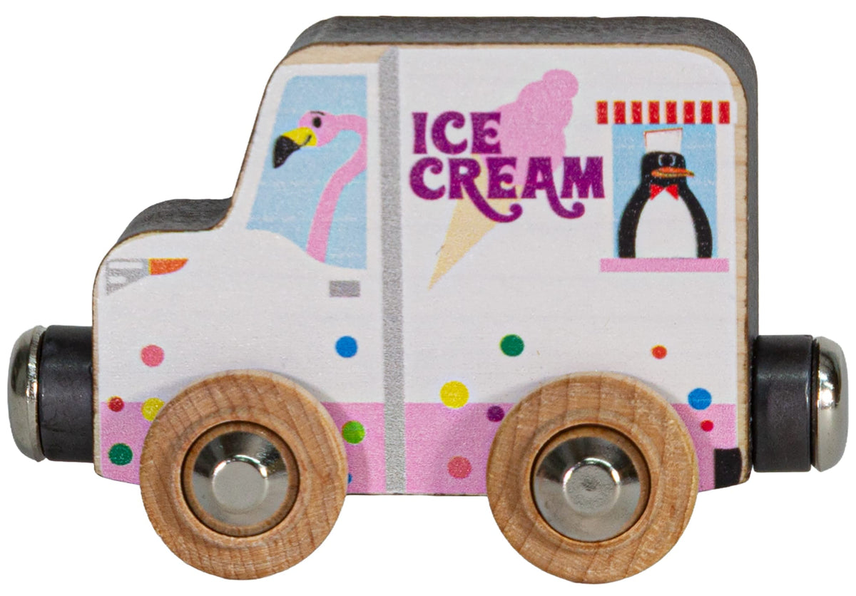 NameTrains Ice Cream Truck Maple Landmark Lil Tulips