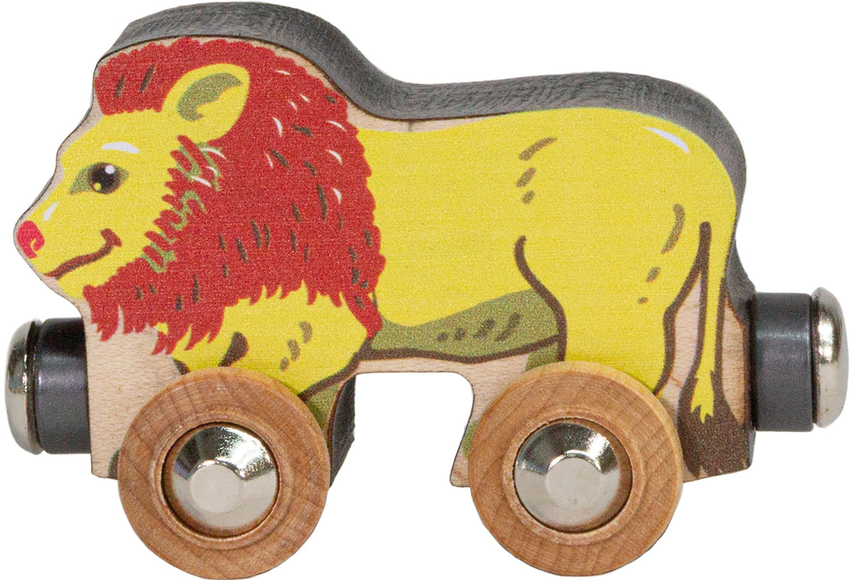 NameTrains Leonardo Lion Maple Landmark Lil Tulips