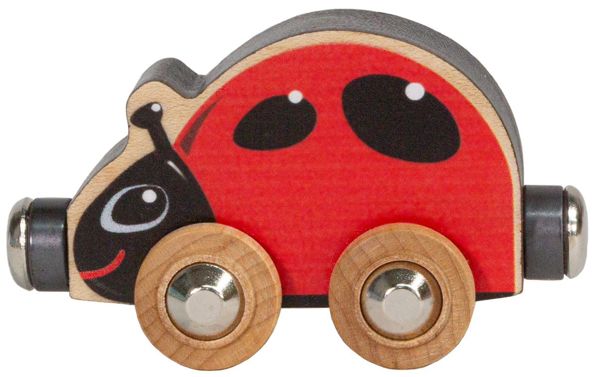 NameTrains Lizzie Ladybug Maple Landmark Lil Tulips