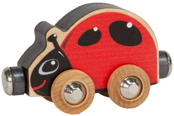 NameTrains Lizzie Ladybug Maple Landmark Lil Tulips