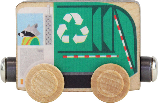 NameTrains Recycling Truck Maple Landmark Maple Landmark Lil Tulips