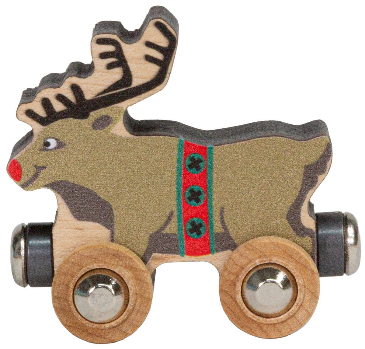 NameTrains Rudy Reindeer Maple Landmark Lil Tulips