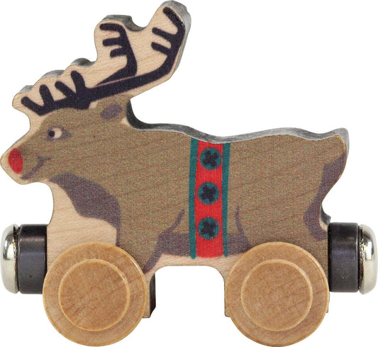NameTrains Rudy Reindeer Maple Landmark Maple Landmark Lil Tulips