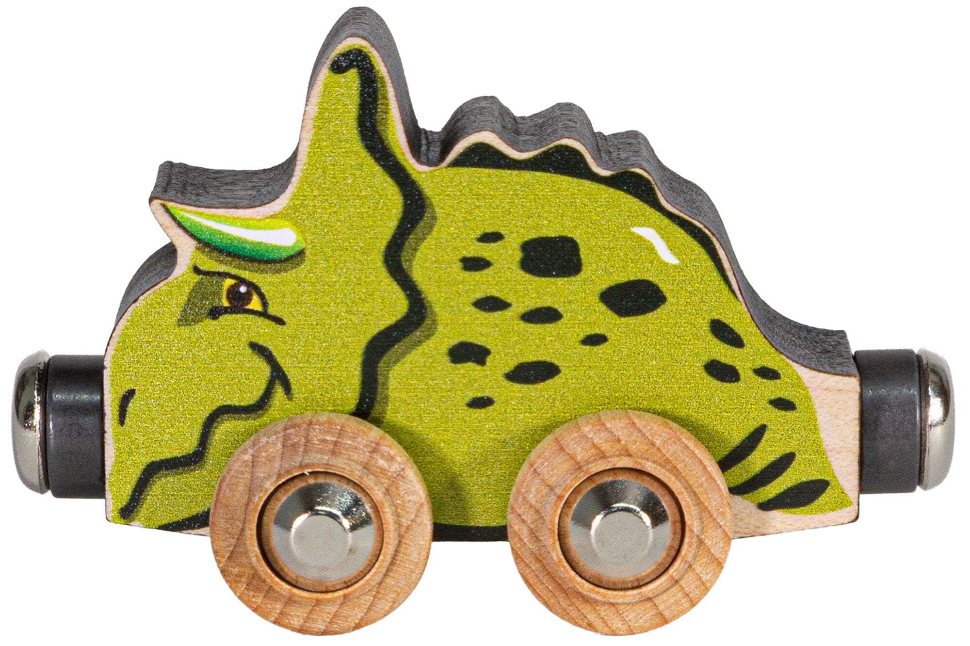 NameTrains Spike the Triceratops Default Maple Landmark Lil Tulips