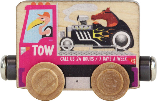 NameTrains Tow Truck Maple Landmark Maple Landmark Lil Tulips