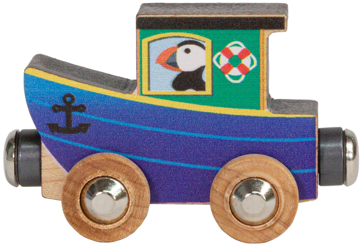 NameTrains Tug Boat Maple Landmark Lil Tulips
