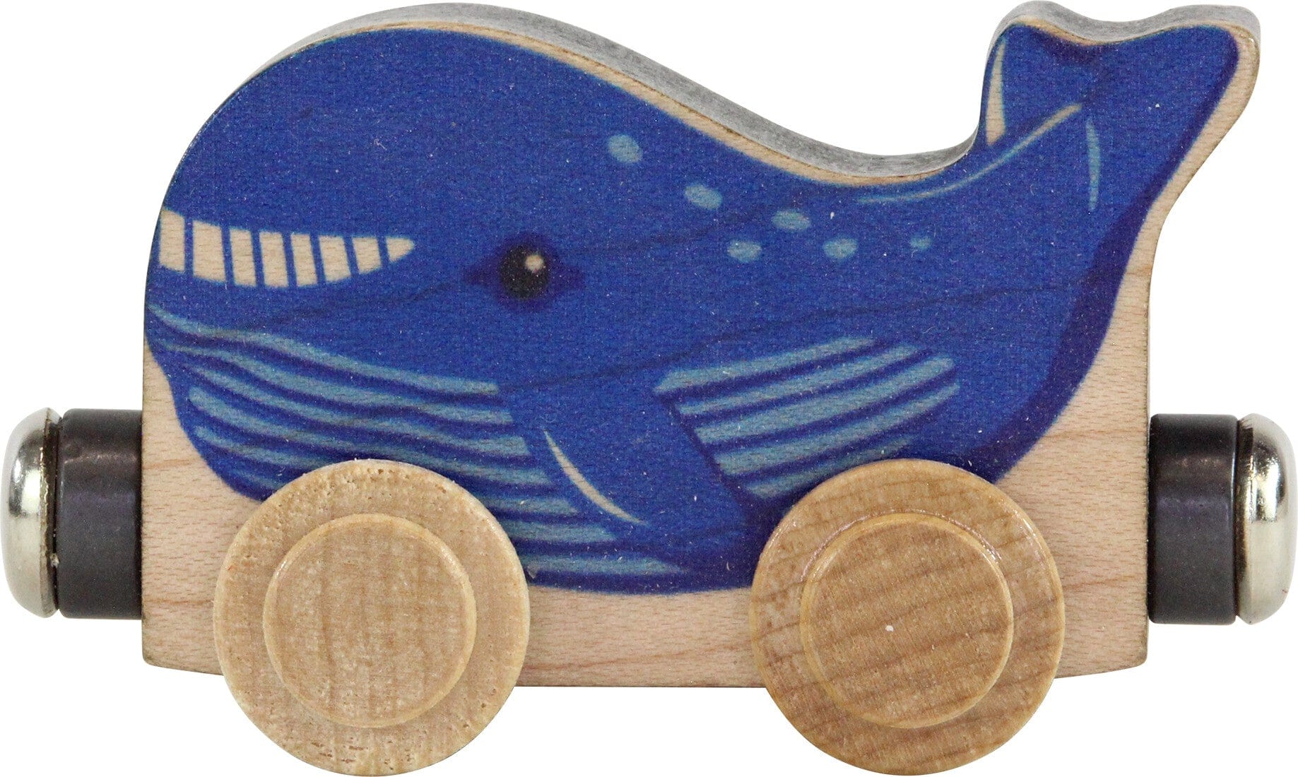 NameTrains Wally Whale Maple Landmark Lil Tulips