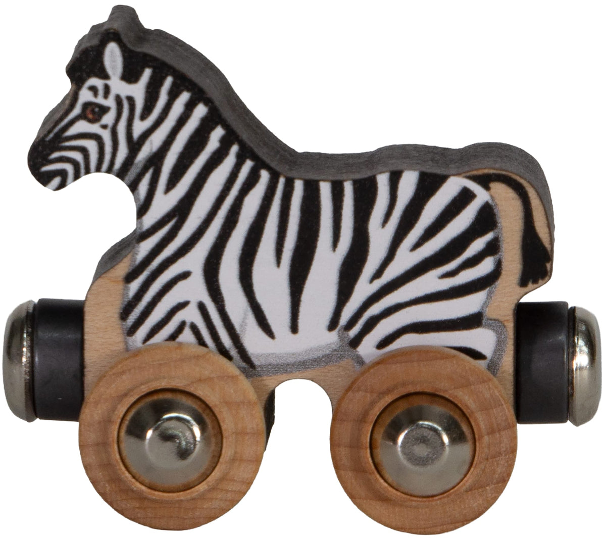 NameTrains Zoe Zebra Default Maple Landmark Lil Tulips