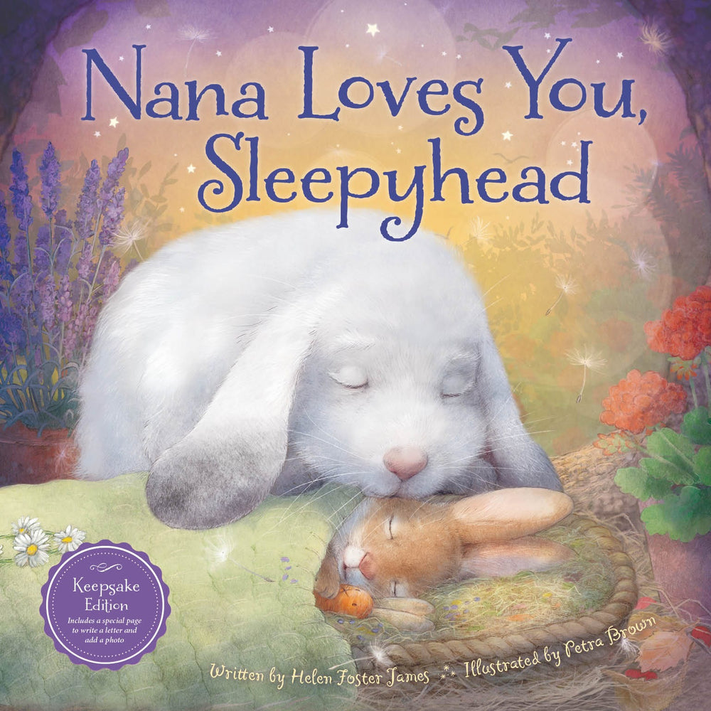 Nana Loves You, Sleepyhead Sleeping Bear Press Lil Tulips