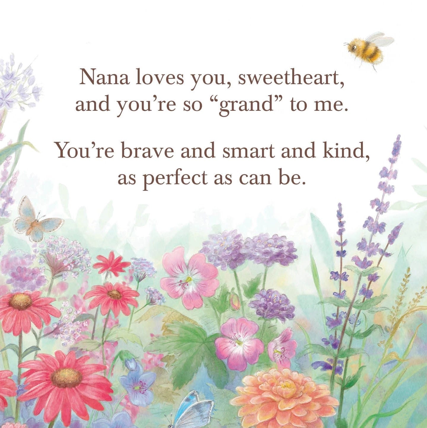 Nana Loves You, Sleepyhead Sleeping Bear Press Lil Tulips
