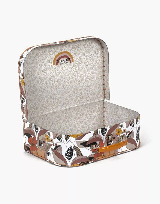 Narcissus Cardboard Suitcase for Dolls Minikane Lil Tulips