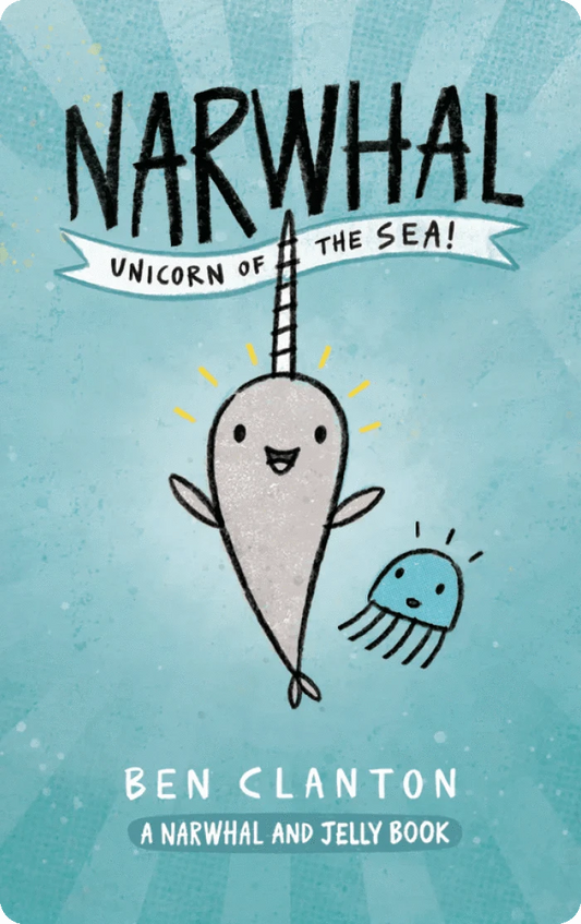 Narwhal: Unicorn of the Sea - Audiobook Card Yoto Lil Tulips