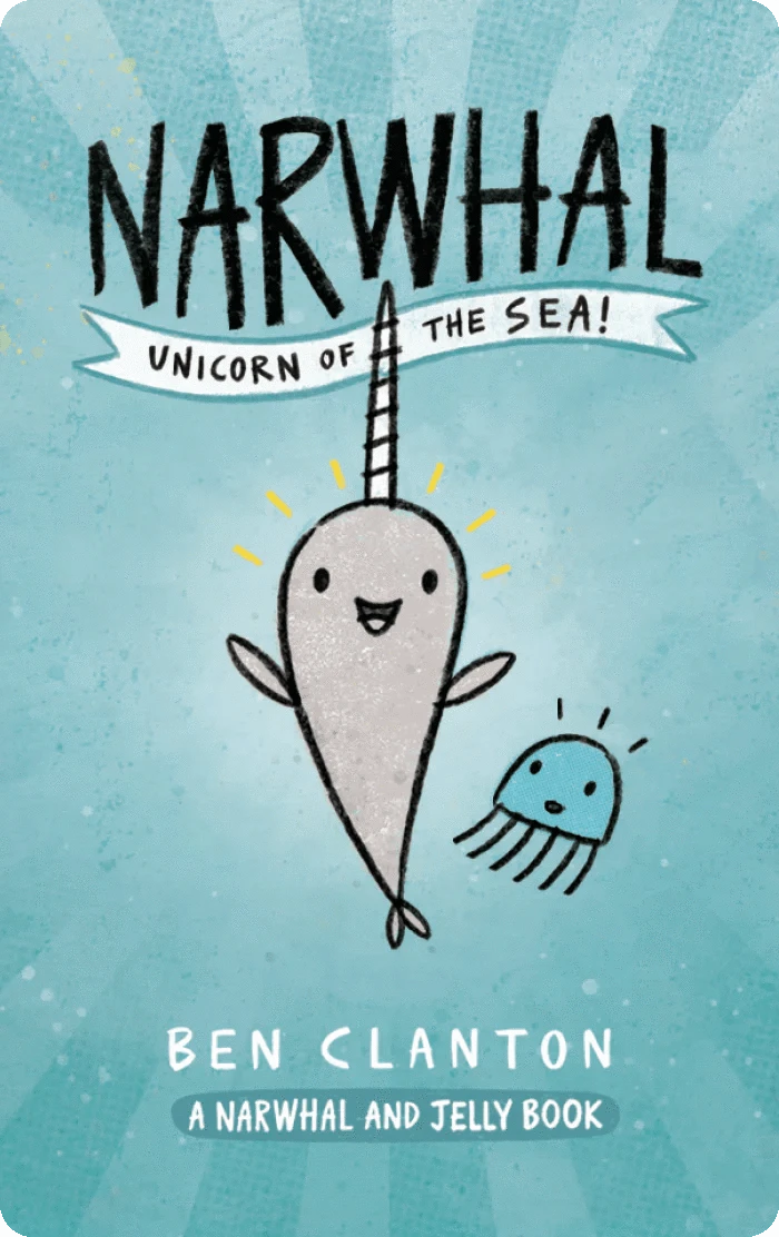 Narwhal: Unicorn of the Sea - Audiobook Card Yoto Lil Tulips