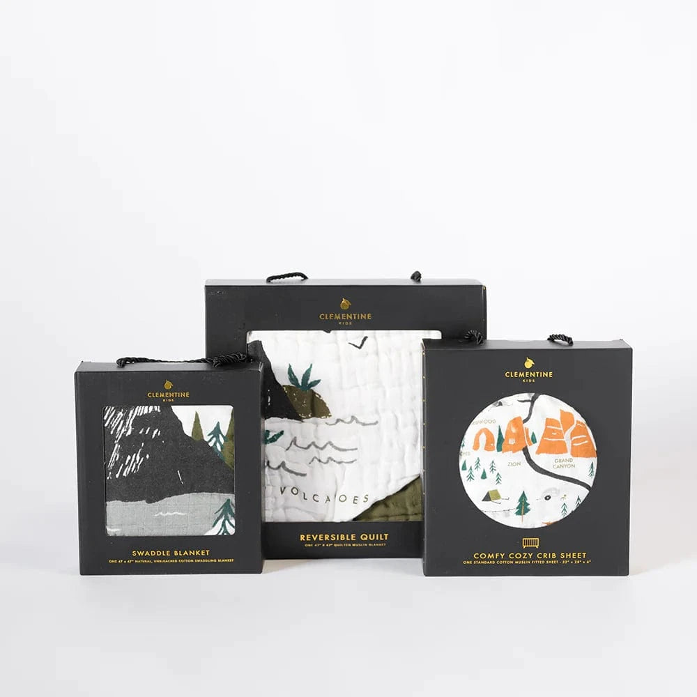 National Parks Bedding Essentials Bundle Clementine Kids Bundles Lil Tulips