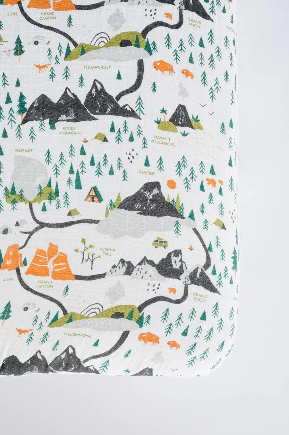 National Parks Bedding Essentials Bundle Clementine Kids Bundles Lil Tulips