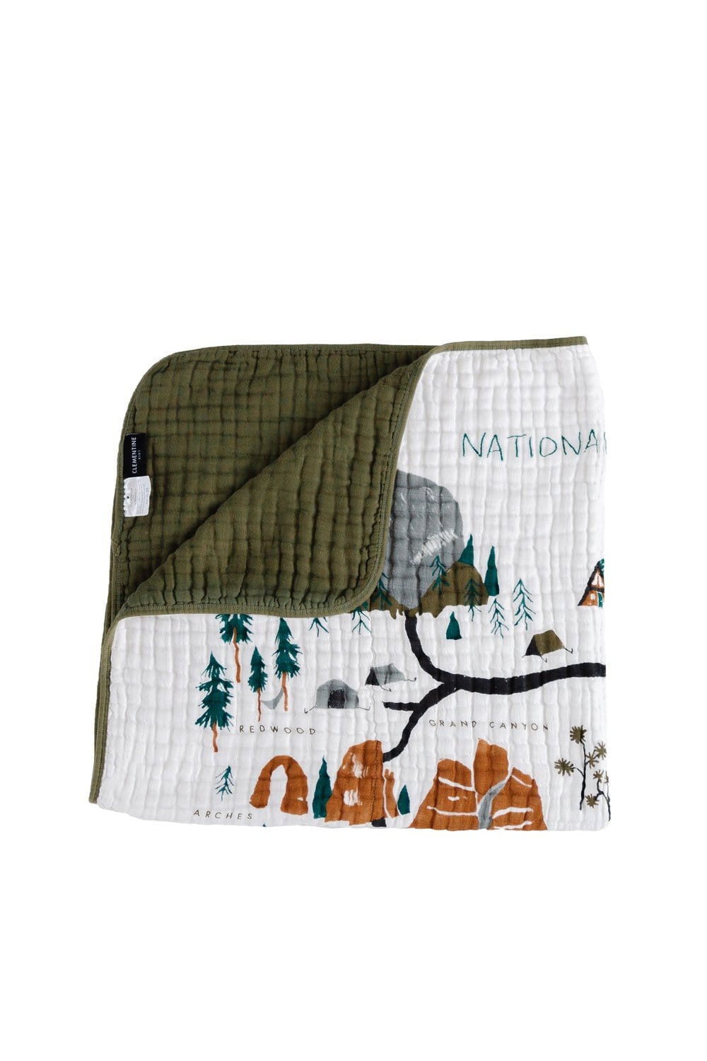 National Parks Quilt Clementine Kids Lil Tulips