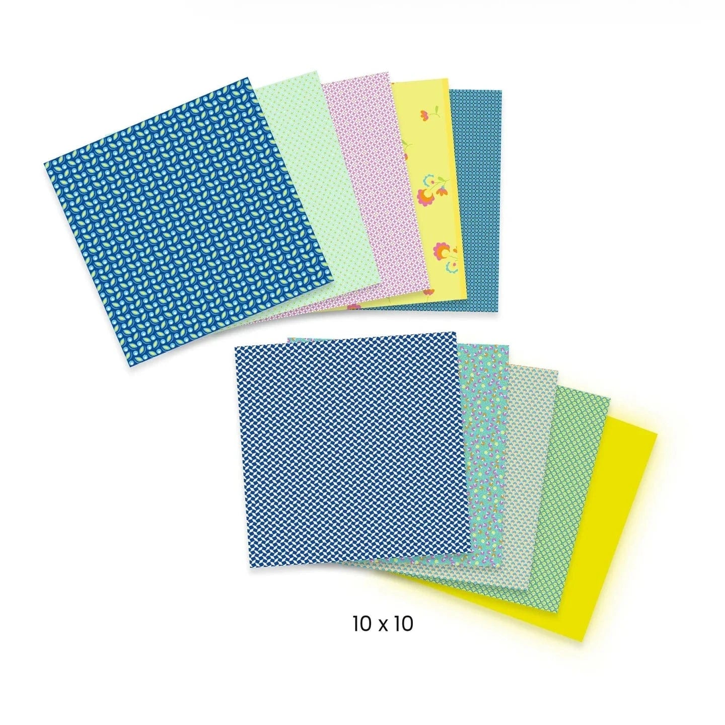 Natsu Origami Paper Craft Kit Djeco Lil Tulips