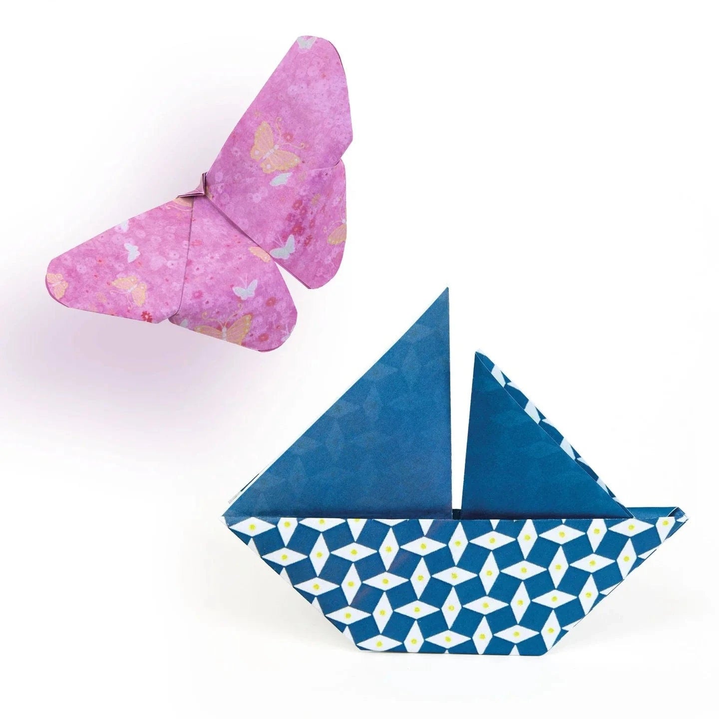 Natsu Origami Paper Craft Kit Djeco Lil Tulips