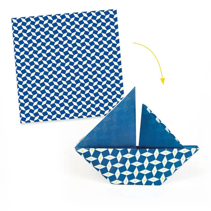 Natsu Origami Paper Craft Kit Djeco Lil Tulips