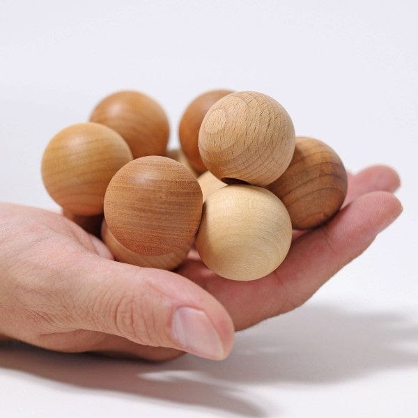 Natural Beads Grasper Grimm's Lil Tulips